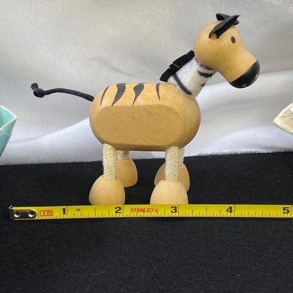 Handcrafted, Eco, Anamalz discontinued, poseable wooden toys - Picture 6 of 8